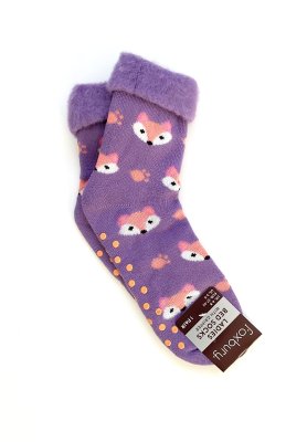 Zoom bild av Antihalksockor med rävar 🦊 